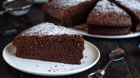 Gâteau simple au chocolat