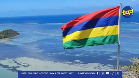 MAURITIUS FLAG