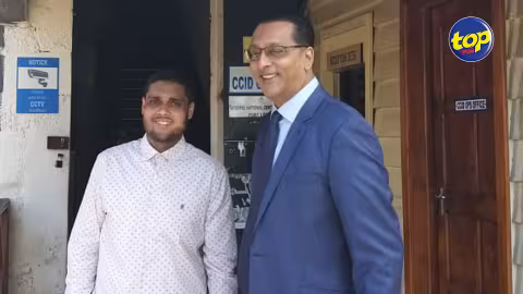 SherryGate : le journaliste Murvind Beetun autorisé à partir après un deuxième jour d’interrogatoire under warning, les enquêteurs le convoqueront de nouveau pour la suite de l’exercice
