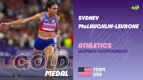 McLaughlin-Levrone garde sa couronne sur 400m haies