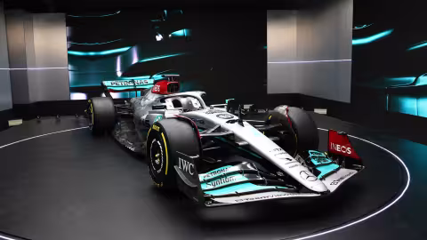 Mercedes revealed their new-look 2022 Formula 1 car
