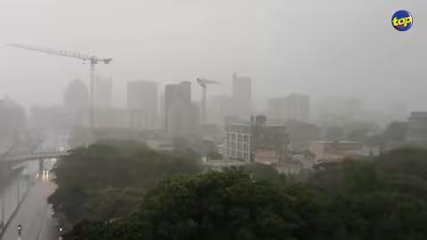 Météo : L’avis de fortes pluies enlevé à 18 heures ce vendredi mais des averses modérées par moments avec des orages isolés sont attendus ce soir et demain matin