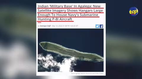 Selon un article du magazine indien Swarajya : l’Inde est en train de construire des hangars suffisamment grands pour abriter des avions de chasse sous-marine P-81