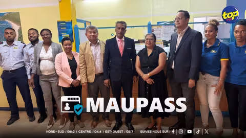 Digitalisation à Rodrigues : MAUPASS en phase de déploiement pour la licence de véhicule