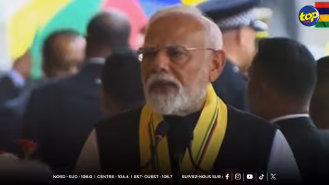 Narendra Modi GCSK:  « I accept this award with humility, gratitude, and dedicate it to all ancestors of India who came to Mauritius decades ago »