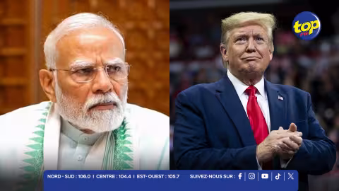 MODI & Donald Trump