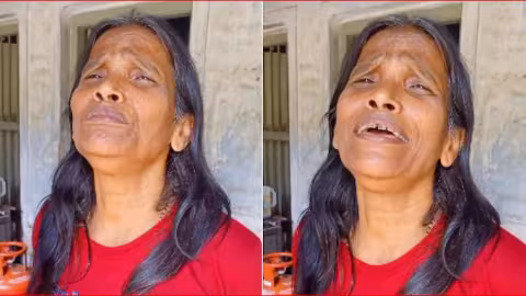 Mendiante à la voix d’or : Ranu Mondal remet ça avec une nouvelle vidéo