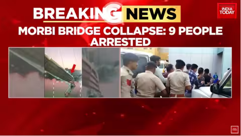 Effondrement d’un pont en Inde: 9 arrestations  alors que le nombre de morts atteint 140