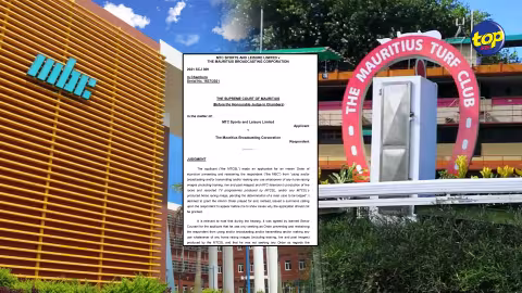 Décision de la cour suprême : La MBC n’a pas le droit d’utiliser les images des courses de la MTCSL