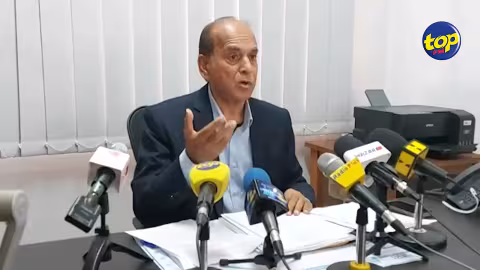 Il garde le flou sur ses options politique : « Ena beaucoup défi devant nous… Mo pou vin avec ban propositions » dit Madan Dulloo