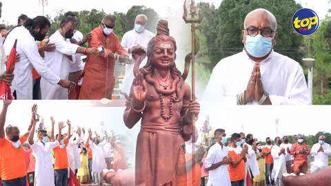 Maha Shivratree 2022 : une prière dite à Grand Bassin samedi