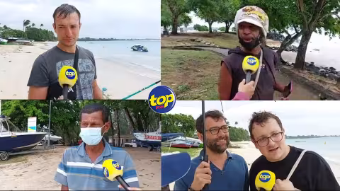 Emnati : Malgré l’alerte cyclonique certains font fi des consignes de la Météo