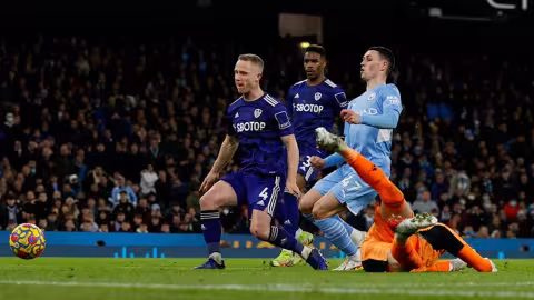 Premier League : un festival 7-0 pour Manchester City !