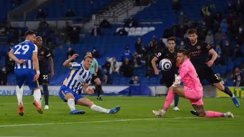 Premier League: Manchester City renversé par Brighton