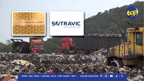 Station de transfert de Poudre-d’Or : l’IRP confirme Sotravic