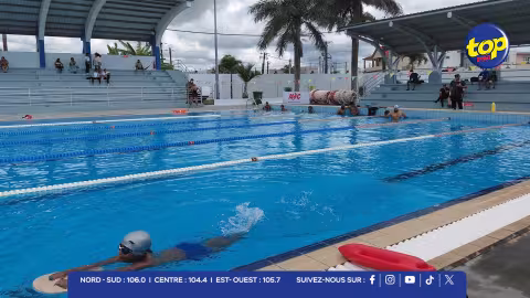 Infrastructures sportives : Mare D’Albert célèbre la réouverture de sa piscine