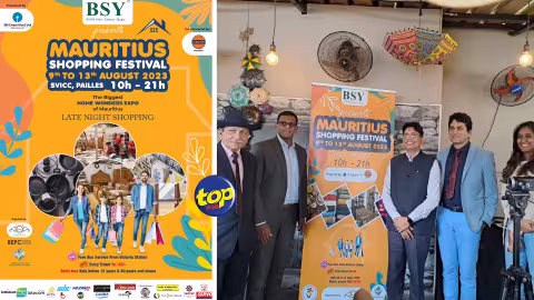 Mauritius Shopping Festival: le plus grand festival du shopping à Maurice après 3 ans