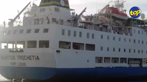 Depuis huit mois déjà : des membres d’équipage coincés à bord du Mauritius Trochetia