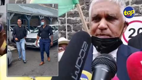 Interpellation de Roshi Bhadain ce matin : « Pena case kont kamarad Bhadain… La polis pou bizin assime so responsablité », lance Rama Valayden