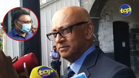 Yogida Sawmynaden interrogé under-warning au CCID pour le quatrième jour consécutif cet après-midi