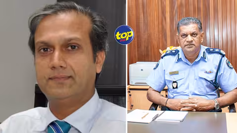 Au bureau du DPP : Rencontre entre Rashid Ahmine et le commissaire de police hier