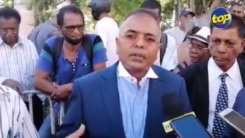 Affaire Raquel Jolicoeur : « Sa provisional charge la li pas corek, zot pé servi la cour cuma ene instrument pu arret ek pini bane innocent », martèle Me Sanjeev Teeluckdharry