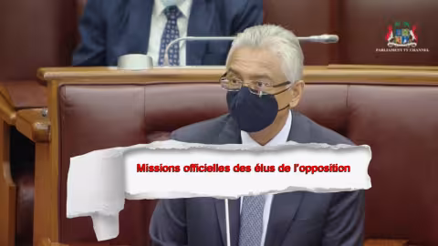 Missions officielles des élus de l’opposition : « En tant que Premier ministre, je dois approuver tous ces déplacements », affirme Pravind Jugnauth