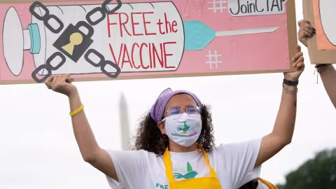 Covid-19. Les États-Unis se disent favorables à la levée des brevets sur les vaccins