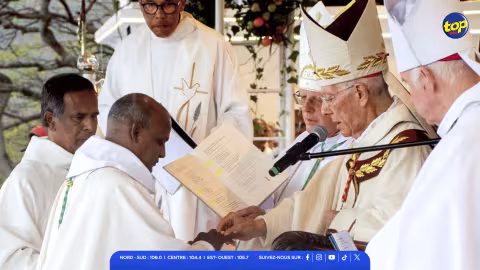 Premier anniversaire épiscopal de Mgr Jean Michael Durhône : ‘Il faut réfléchir à la gestion des écoles et proposer une éducation pour le développement des enfants,’ exhorte l’évêque de Port-Louis