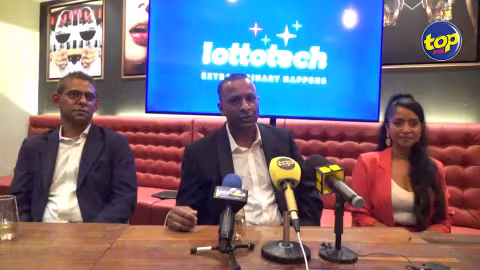 Lottotech lance Loto Plus à l’occasion de son anniversaire : « Le ‘Plus’ symbolise l’idée d’offrir un supplément… Nous voulons offrir plus aux Mauriciens », affirme Moorghen Veeramootoo, le CEO