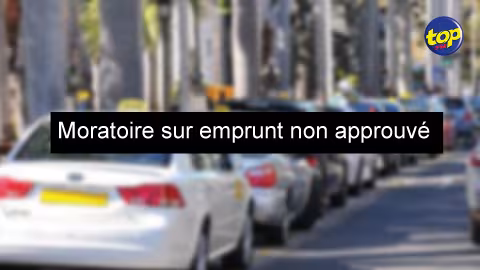 Moratoire sur emprunt non approuvé : un créancier menace de saisir la voiture d’un taximan sous le Private lease