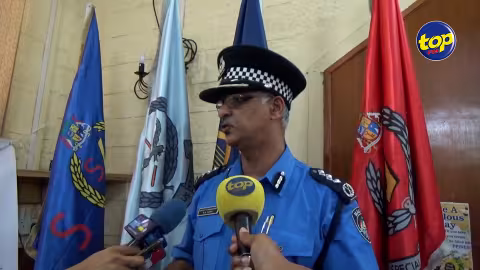 À l’occasion de la journée mondiale d’aide humanitaire : les différentes unités de la police ont organisé une journée de sensibilisation, un déjeuner aux citoyens et ont distribué un food pack pour marquer cette journée