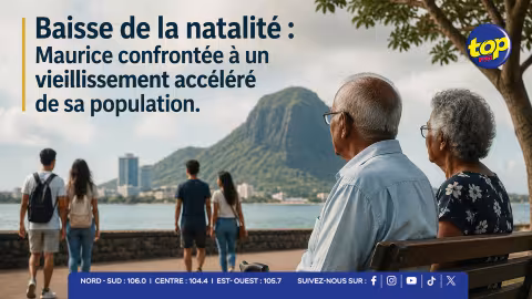 Baisse de la natalité : Maurice confrontée à un vieillissement accéléré de sa population