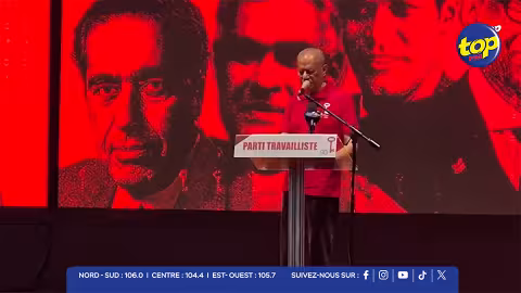 90ᵉ anniversaire du Parti Travailliste : « Avec la guerre en Iran, le prix du pétrole risque d’augmenter, et nous devons également y faire face », souligne le Dr Navin Ramgoolam, leader du Parti Travailliste.
