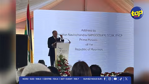 Inauguration du SSR Sports Complex à Triolet : « Nous ena enn détermination pou fer sekibizin pou sanzpei-la, ek sa ou pou trouver sa », déclare le Premier ministre, le Dr Navinchandra Ramgoolam 