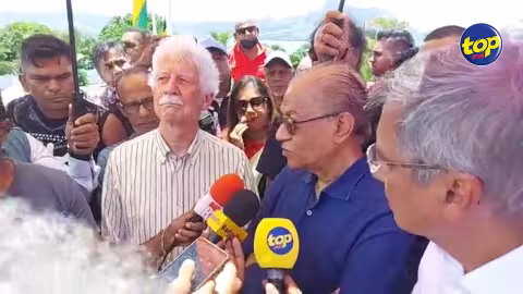 À Pointe Canon, Mahébourg : « Bane esclaves ti préfere zot liberté… sa montrer ou à ki point liberté important mais sa gouvernement la pé rass ou liberté », affirme Navin Ramgoolam