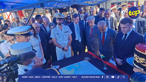 Visite du navire Champlain : Macron et Ramgoolam scellent des accords pour intensifier la surveillance maritime régionale 