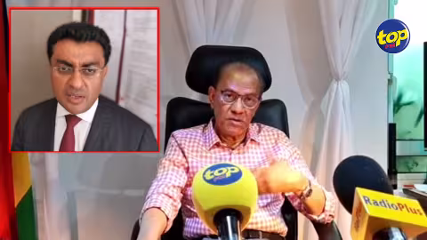 Propos de Yatin Varma sur le Parti travailliste : ‘Li encore jeune, li immature, mo target ce n’est pas li, mais le MSM’, lance Navin Ramgoolam