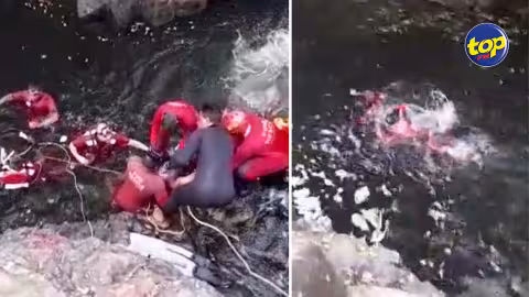 Double drame à Chamouny hier après-midi : les corps de deux jeunes âgés de 19 ans ,dont un collégien repêchés dans une rivière hier après-midi