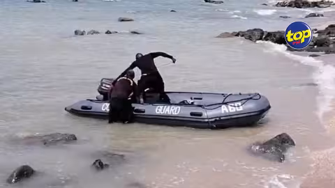 Un bateau de pèche chavire dans les parages de l’îlot Flamants   : le corps d’un pêcheur qui était porté manquant retrouvé peu après