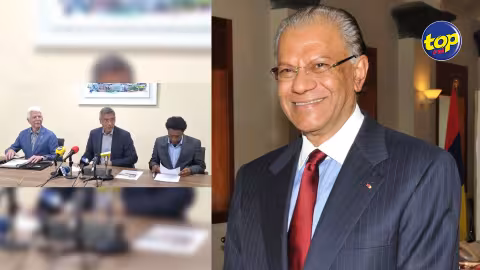 Rassemblement unitaire de l’opposition dans la circonscription numéro 8 : Navin Ramgoolam s’entretient avec les leaders de l’Entente de l’Espoir