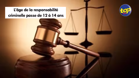 New Children’s Bill : l’âge de la responsabilité criminelle passe de 12 à 14 ans
