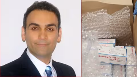 Un médecin de Boston a une réaction allergique sévère au vaccin Moderna