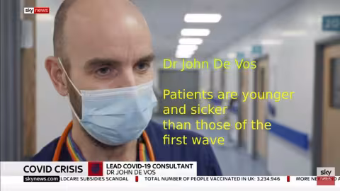 Nouveau variant du Covid-19 : les patients sont plus jeunes et affectés davantage