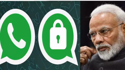 WhatApp,Twitter et Facebook ne se plient pas aux demandes du gouvernement Modi