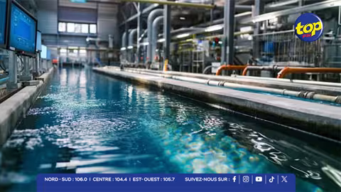 Gestion de l’eau destinée aux industries : le recyclage et le dessalement parmi les solutions envisagées