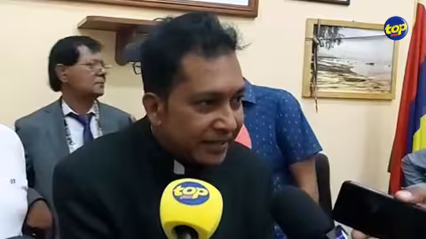 Élu vice-président au Conseil de district de Savanne : ‘‘C’est une fierté,’’ s’exprime Rajiv Kumar Lutchmun