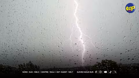 Météo : Orages et fortes averses attendus ce samedi soir sur l’île