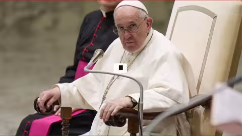 Abus sexuels dans l’Église de France : “Nous vivons un moment de honte”, déclare le pape