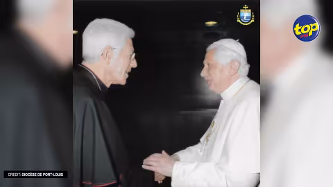Décès du pape émérite Benoît XVI : Le cardinal Piat rend hommage à un « grand serviteur de l’église universelle »